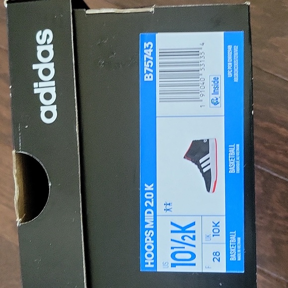 adidas Hoops Mid 2.0 K - Picture 8 of 8